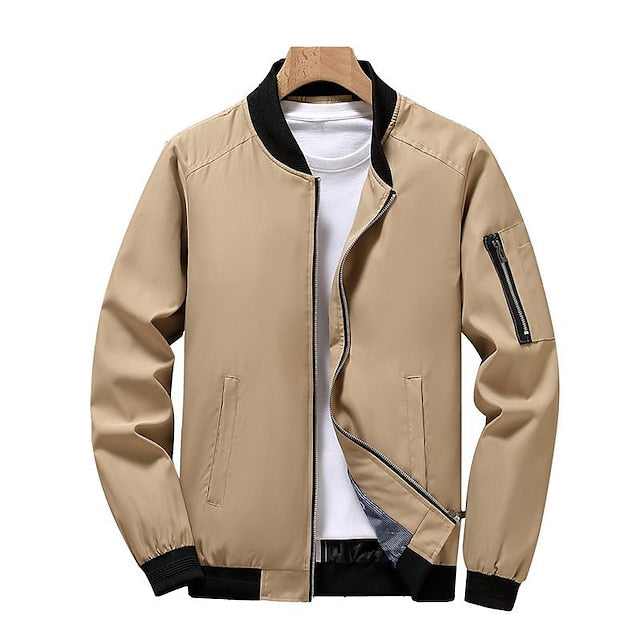 Veste Bomber élégante pour hommes