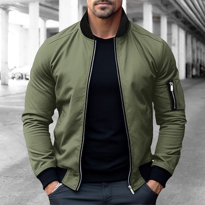 Veste Bomber élégante pour hommes