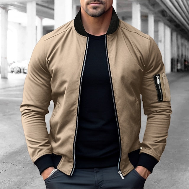 Veste Bomber élégante pour hommes