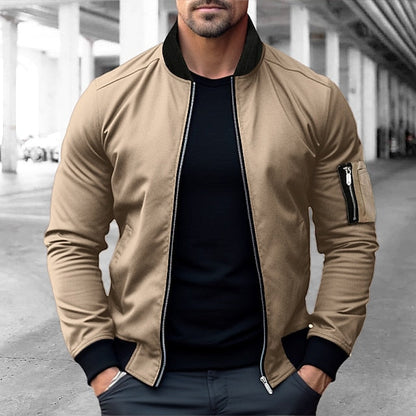 Veste Bomber élégante pour hommes