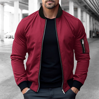 Veste Bomber élégante pour hommes