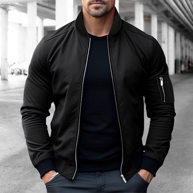 Veste Bomber élégante pour hommes