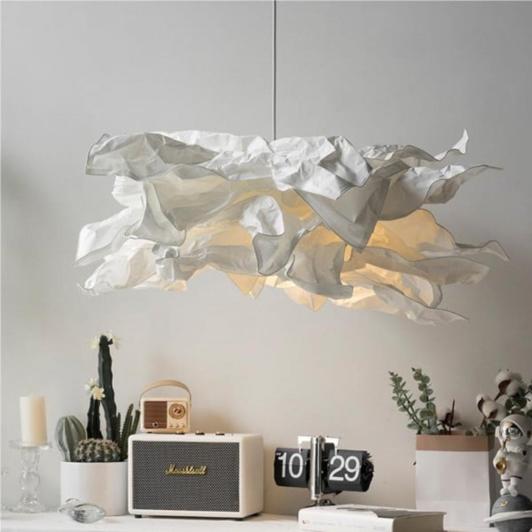 Nordic Cloud Pendant Lamp - Elegant and Playful Lighting