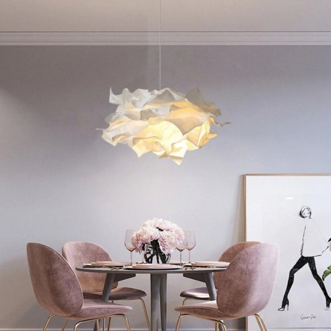 Nordic Cloud Pendant Lamp - Elegant and Playful Lighting