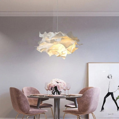 Nordic Cloud Pendant Lamp - Elegant and Playful Lighting