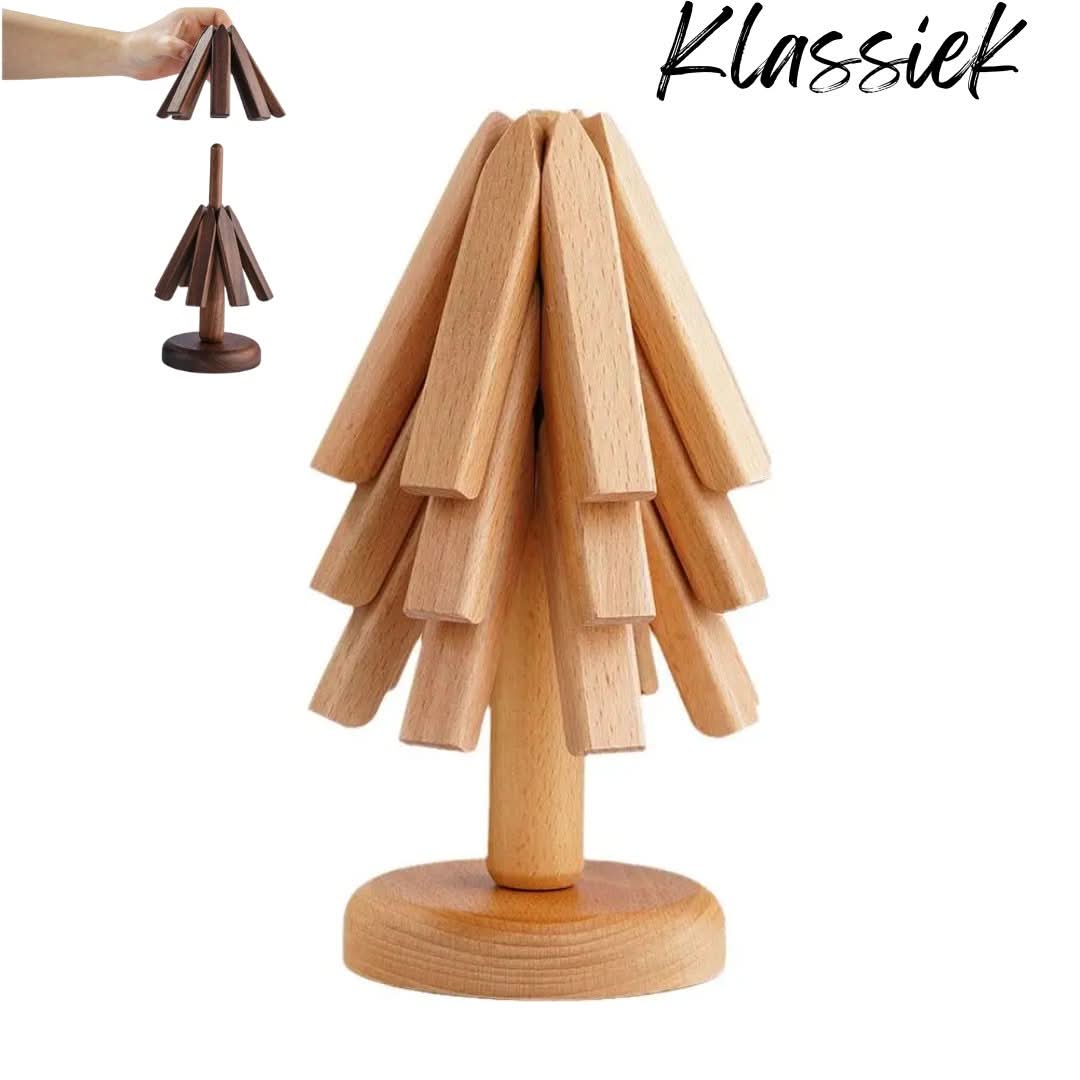 Taiteelliset pähkinäpuualusetit