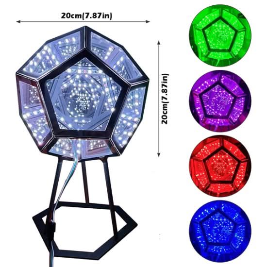 ArtLight | végtelen dodekaéder