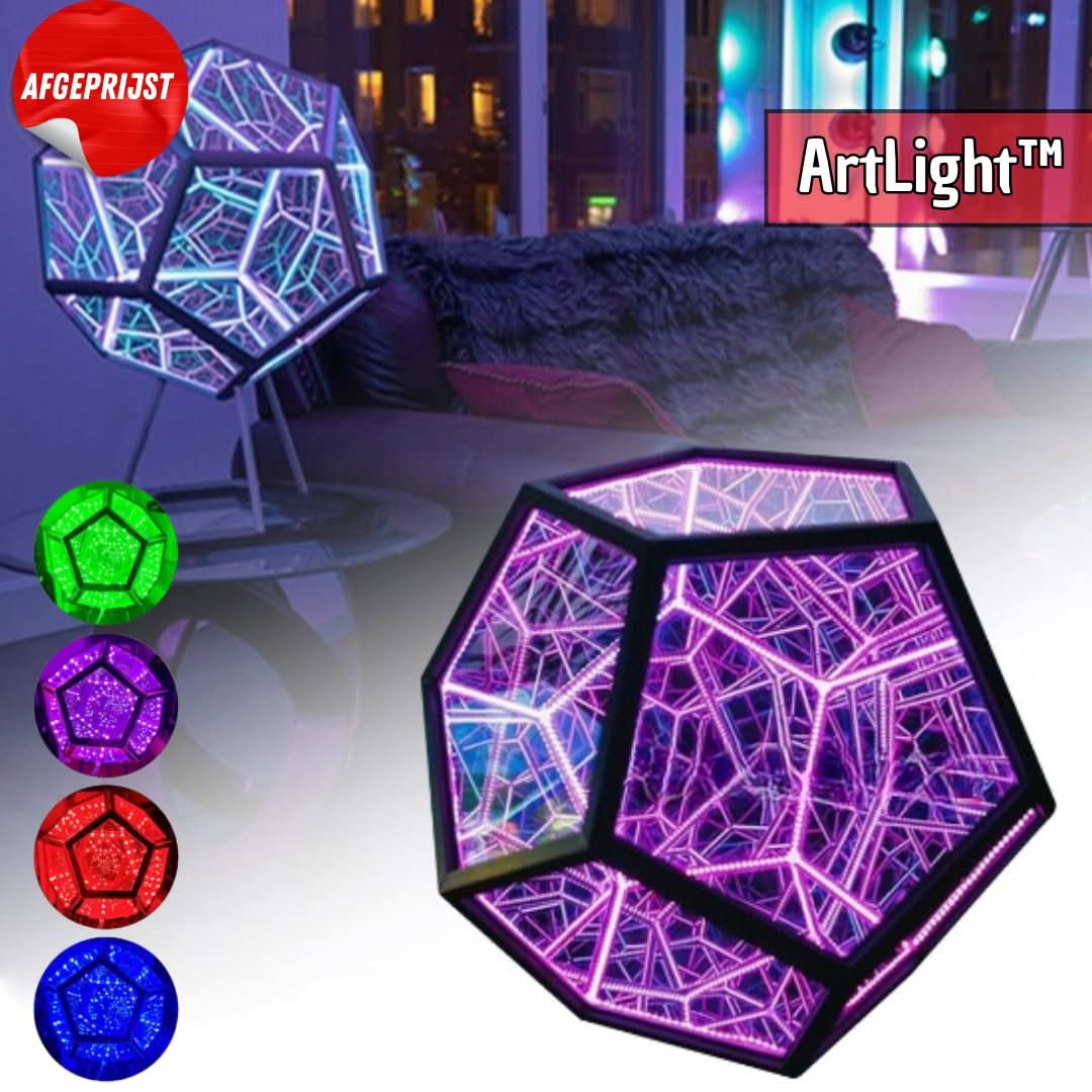 ArtLight | végtelen dodekaéder