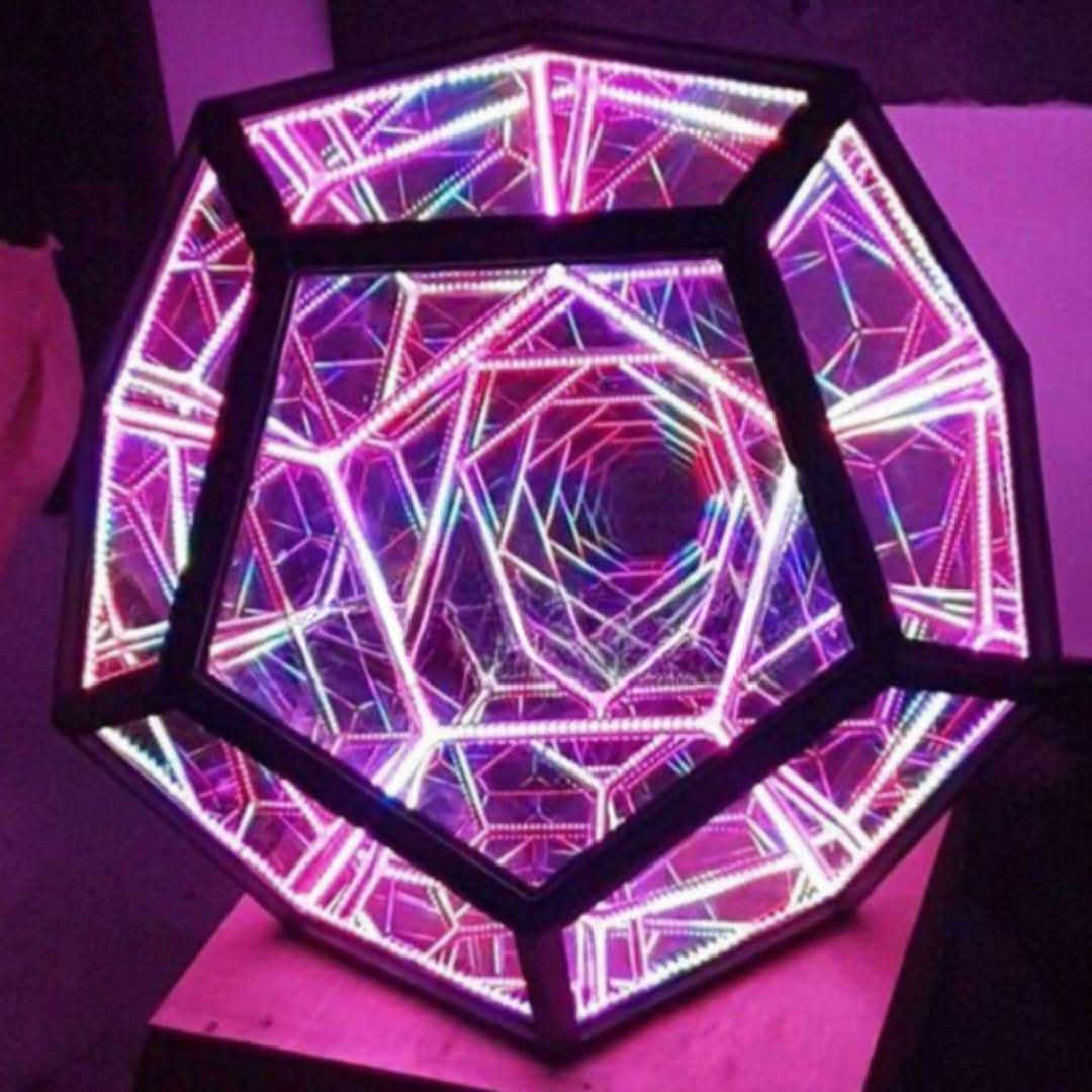ArtLight | végtelen dodekaéder