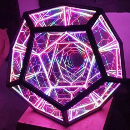 ArtLight | végtelen dodekaéder