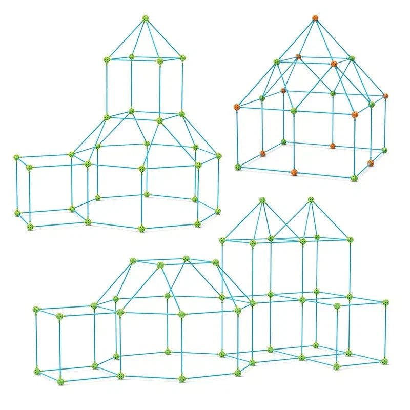 Playit - Sustainable and Creative Play Tent