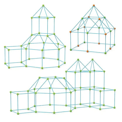 Playit - Sustainable and Creative Play Tent