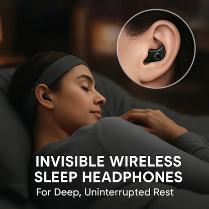 Tapones para dormir DreamBeats - comodidad invisible con cancelación de ruido