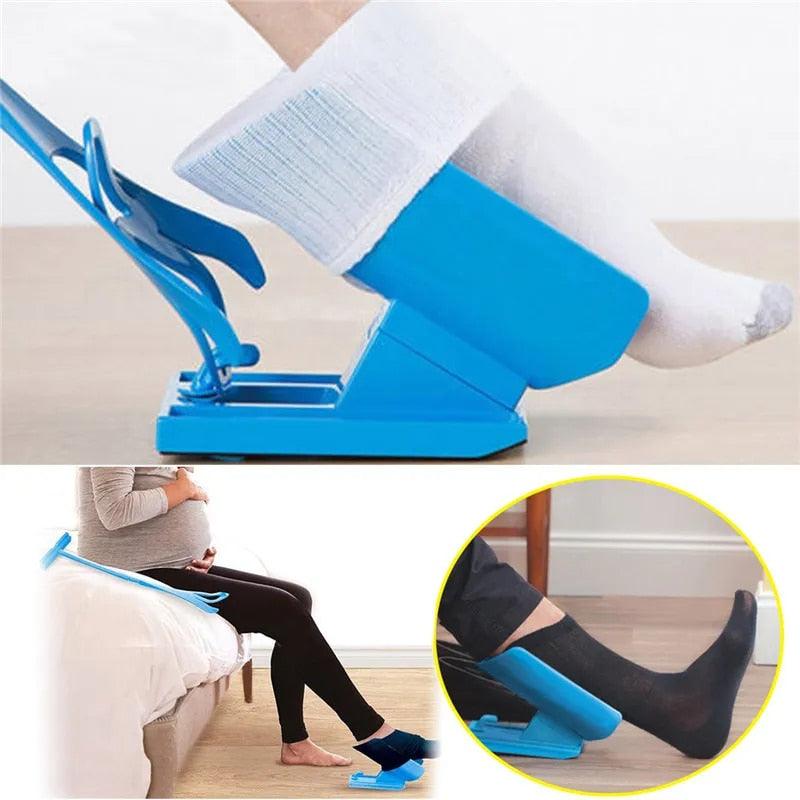 Sock Aid for Limited Mobility – Put On Socks Without Bending