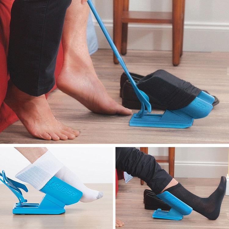 Sock Aid for Limited Mobility – Put On Socks Without Bending