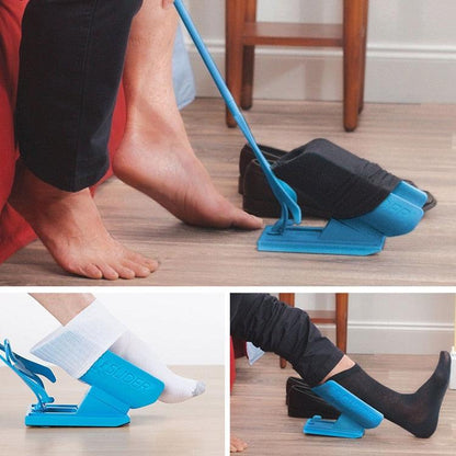 Sock Aid for Limited Mobility – Put On Socks Without Bending