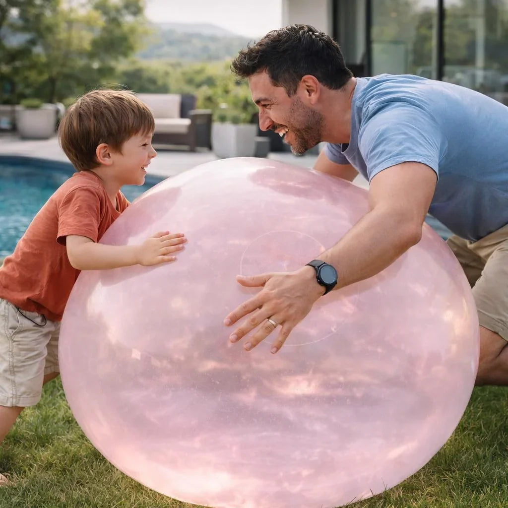Inflatable Play Ball for Children and Adults for Outdoor Fun in the Summer