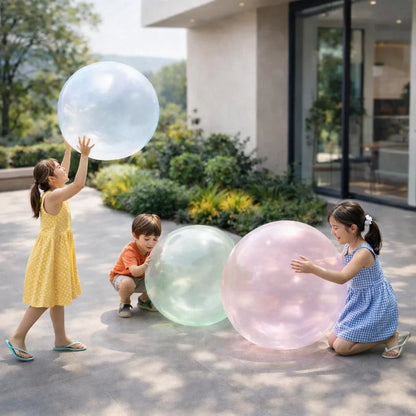 Inflatable Play Ball for Children and Adults for Outdoor Fun in the Summer