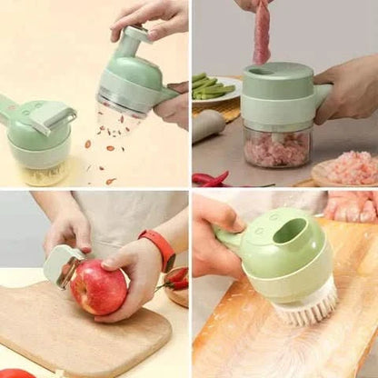 Auto-Cutter | 4-in-1 Kitchen Substitute