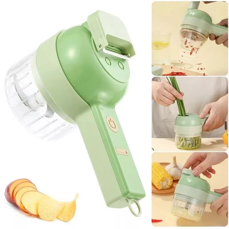 Auto-Cutter | 4-in-1 Kitchen Substitute