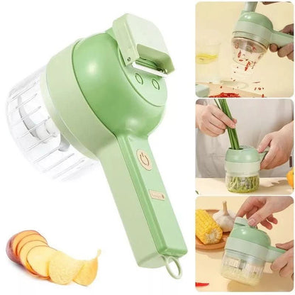 Auto-Cutter | 4-in-1 Kitchen Substitute