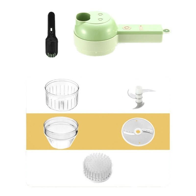 Auto-Cutter | 4-in-1 Kitchen Substitute