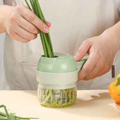Auto-Cutter | 4-in-1 Kitchen Substitute