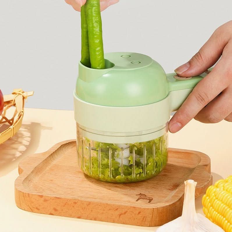 Auto-Cutter | 4-in-1 Kitchen Substitute