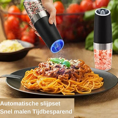 Automatic Salt & Pepper Mill | Gravity Induction