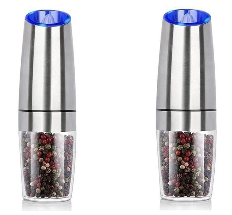 Automatic Salt & Pepper Mill | Gravity Induction