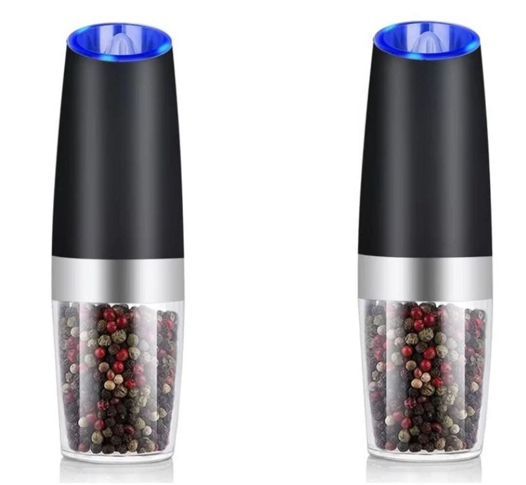 Automatic Salt & Pepper Mill | Gravity Induction