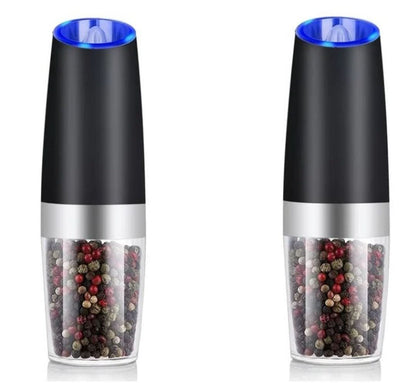 Automatic Salt & Pepper Mill | Gravity Induction