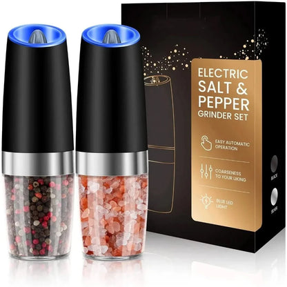 Automatic Salt & Pepper Mill | Gravity Induction