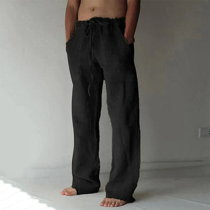Men's Linen Trousers for Spring & Autumn