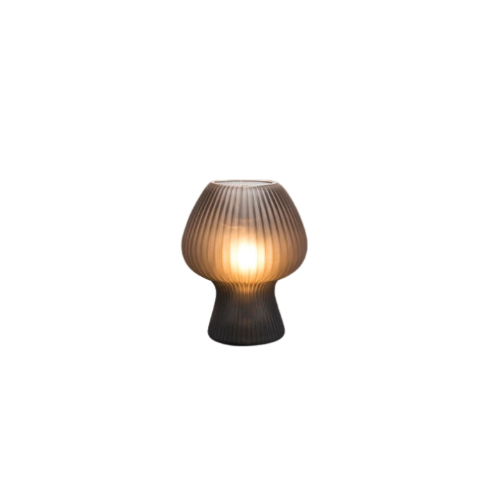 Lampada da tavolo dal design vintage