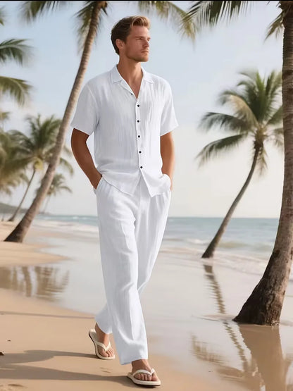Ensemble de vêtements d'été pour hommes