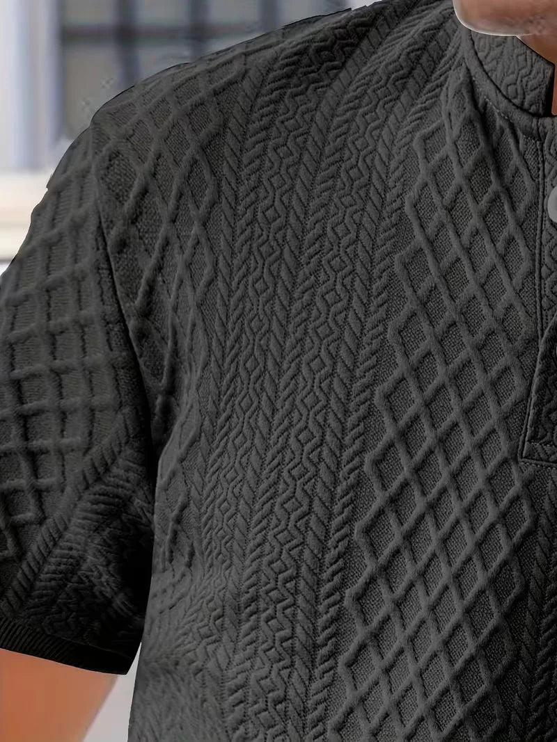 Ensemble de vêtements d'été avec motif jacquard