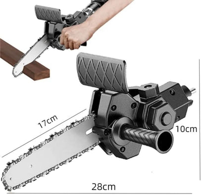 Drill Attachment - Chainsaw