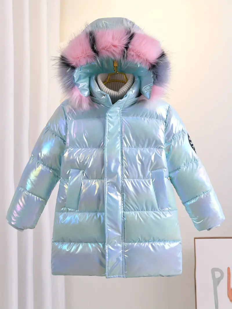 Girls' Winter Snow Outdoor Padded Jacket Coats for Outerwear - Jenny