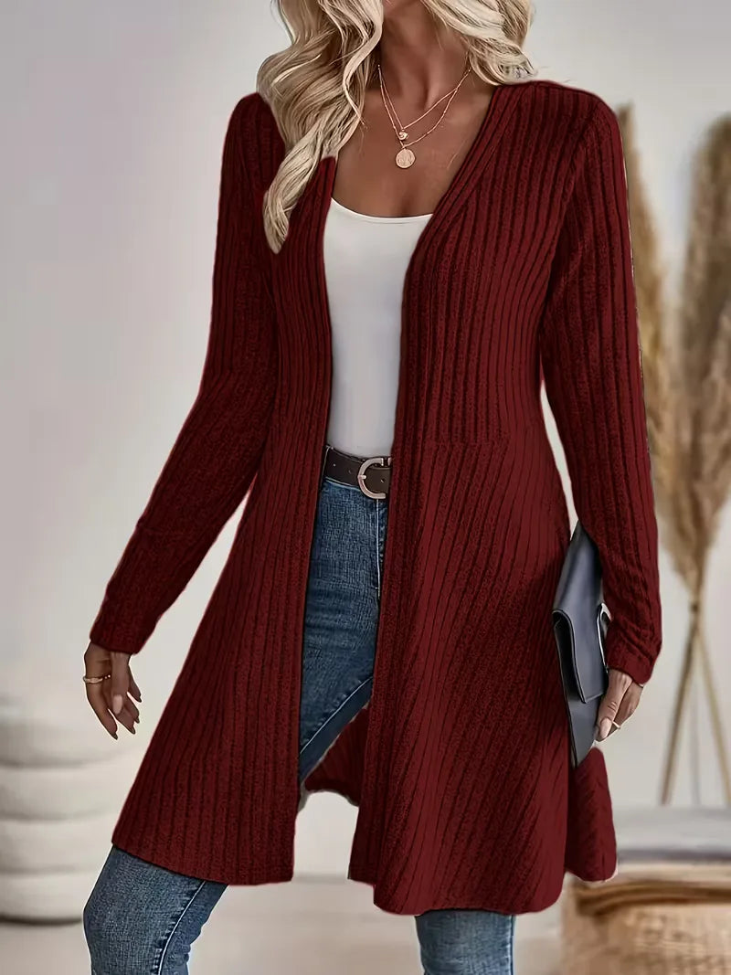Cardigan à col en V