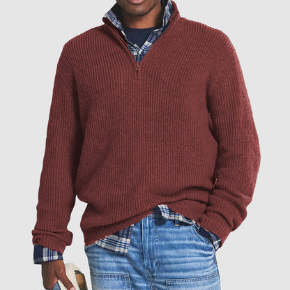 Maglione da uomo con cerniera - Arlo