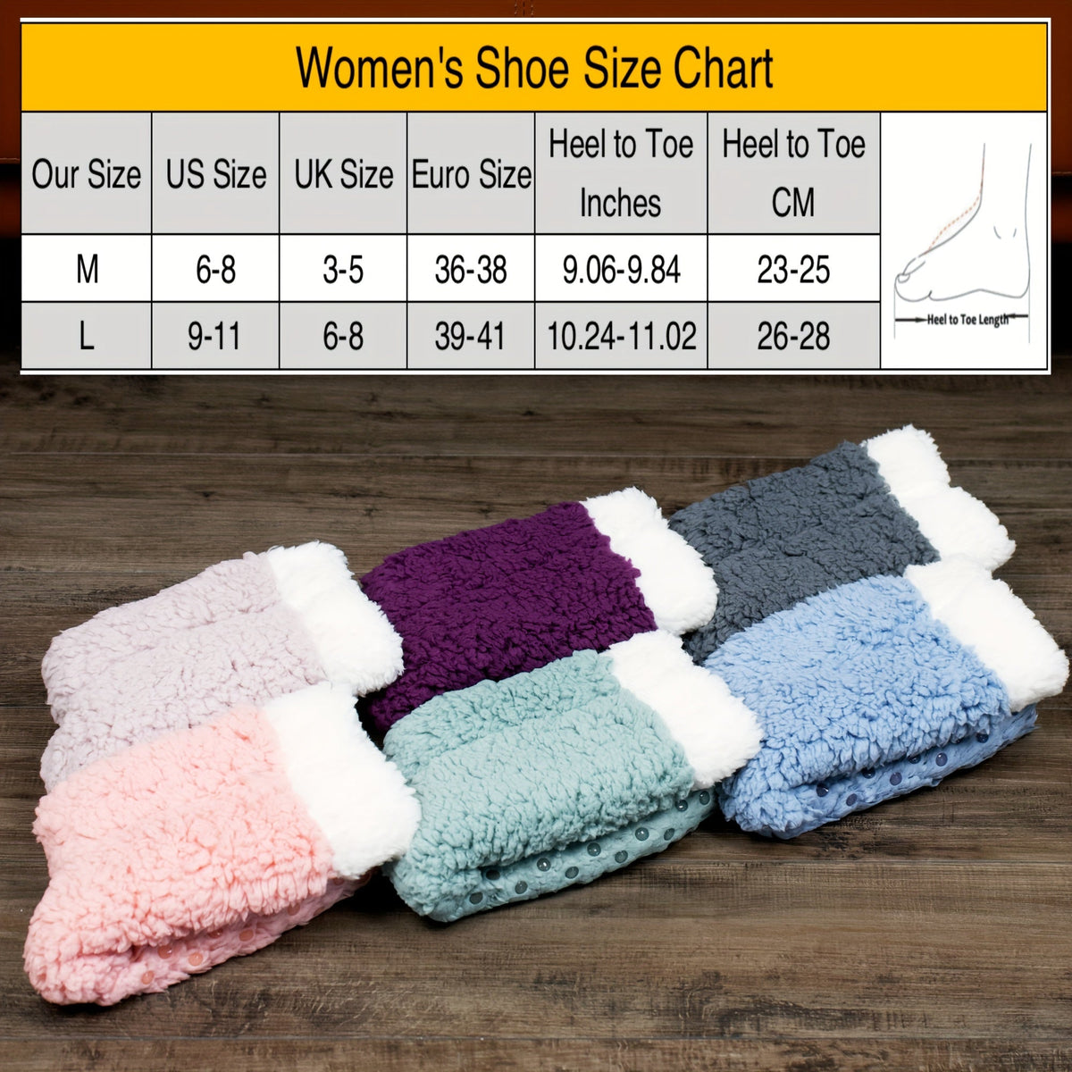 Calze morbide da donna Tessie - Per il massimo comfort e calore