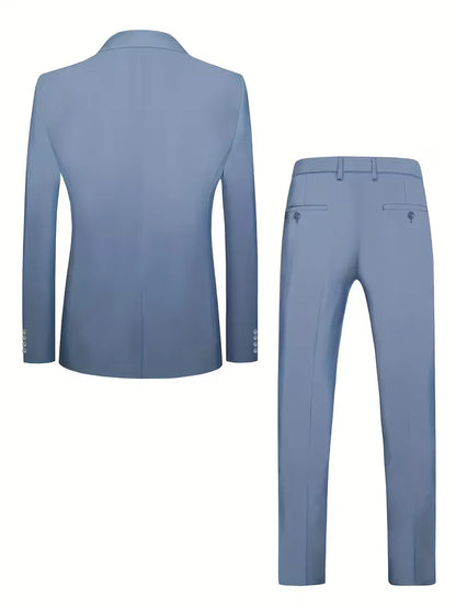 Costume slim trois pièces
