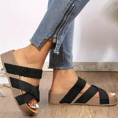 Women's Sandals with Good Footbed - Ary