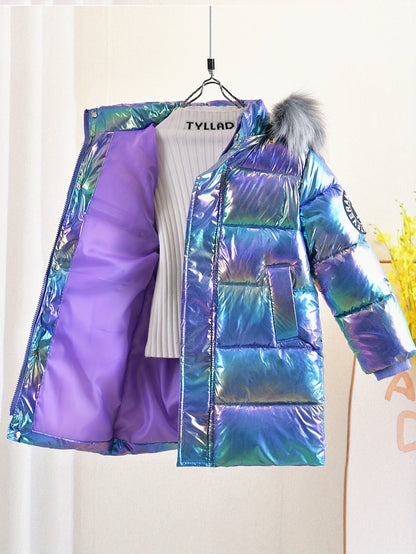 Girls' Winter Snow Outdoor Padded Jacket Coats for Outerwear - Jenny