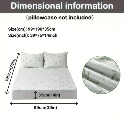 BambooCool Mattress Protector – Breathable and Cooling for Enhanced Sleep Comfort