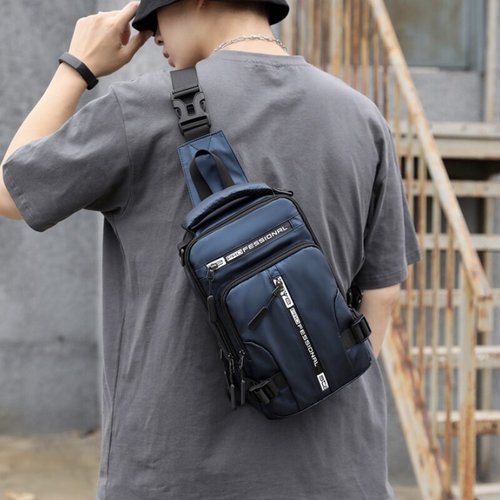 Secure Waterproof Bag Against Theft - Dwayne