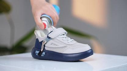 Bequeme rutschfeste Sneaker mit weicher Sohle für Kinder – Rusty