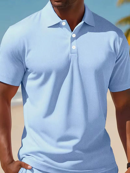 Ensemble d'été avec polo et short