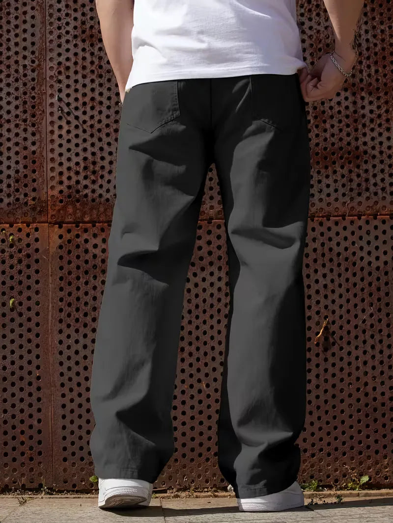 Pantalon avec taille élastique